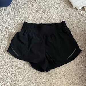 lululemon athletica Black Women's Athletic Shorts
